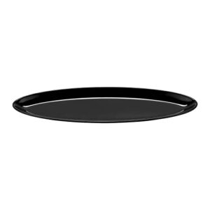 g.e.t. ml-252-bk 20 oz, 16" x 5" oval platter, black, large