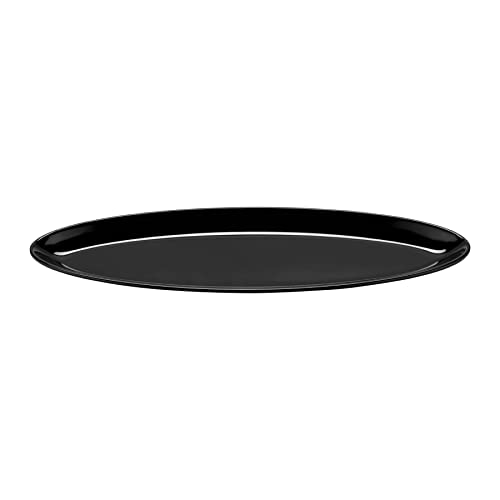 G.E.T. ML-252-BK 20 oz, 16" x 5" Oval Platter, Black, Large