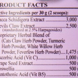 Uckele Devils Claw Plus Horse Supplement - Equine Vitamin & Mineral Supplement - 2 pound (lb)