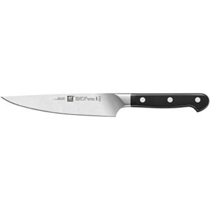 zwilling pro original slicing knife, silver/black