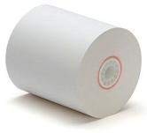 1-ply kitchen printer paper bond 3"x150' (50 rolls)