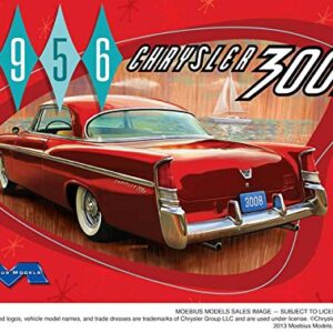 Moebius Chrysler 300B 1956 Model Kit