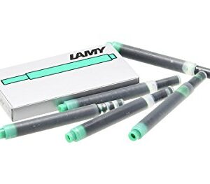 Lamy 5 Green Ink Cartridges