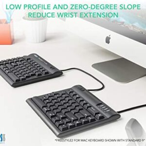 Kinesis USB Freestyle2 Keyboard for Mac (20" Extended Separation)