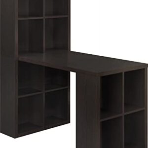 Ameriwood Home London Hobby Desk, Espresso,Modern