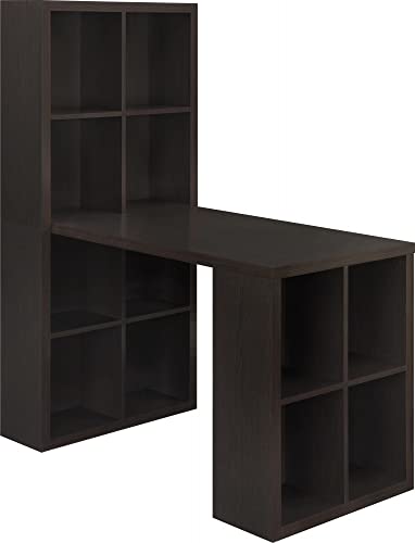 Ameriwood Home London Hobby Desk, Espresso,Modern