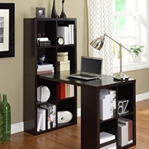 Ameriwood Home London Hobby Desk, Espresso,Modern