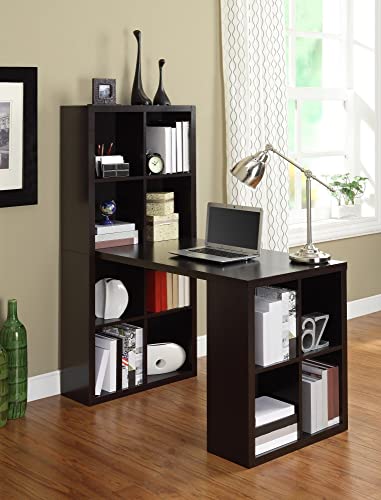 Ameriwood Home London Hobby Desk, Espresso,Modern