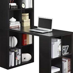 Ameriwood Home London Hobby Desk, Espresso,Modern