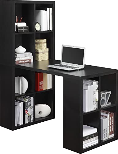 Ameriwood Home London Hobby Desk, Espresso,Modern