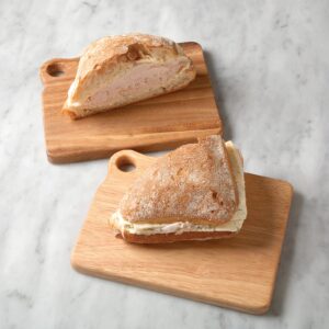 Ironwood Gourmet Montagu Sandwich Board Set, Acacia Wood, 2-Piece