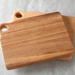 Ironwood Gourmet Montagu Sandwich Board Set, Acacia Wood, 2-Piece