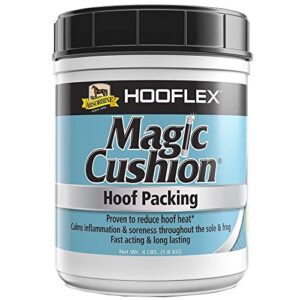 absorbine hooflex magic cushion hoof packing