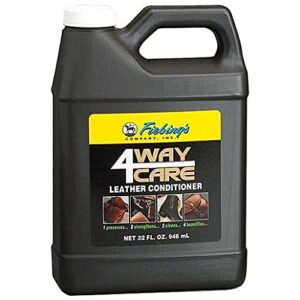 fiebings 4-way leather conditioner gallon