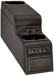 vertically driven products vdp 31515 black locking central console