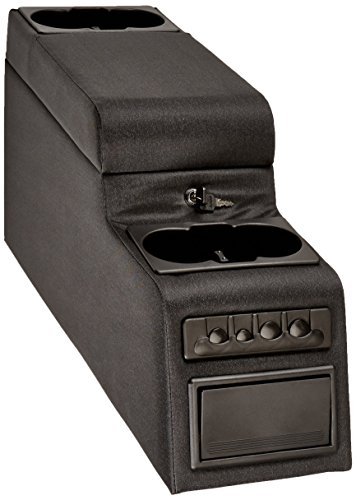 Vertically Driven Products VDP 31515 Black Locking Central Console