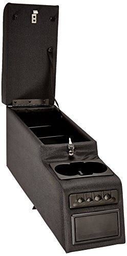 Vertically Driven Products VDP 31515 Black Locking Central Console