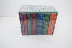harry potter paperback box set books 1-7 standard