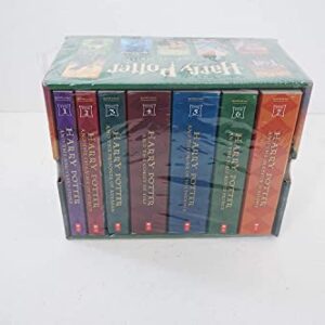 Harry Potter Paperback Box Set Books 1-7 Standard
