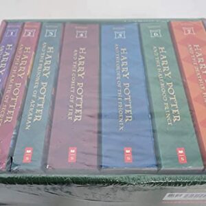 Harry Potter Paperback Box Set Books 1-7 Standard