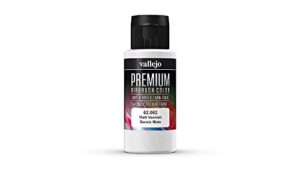 vallejo premium airbrush color 62.062 matt varnish 60 ml