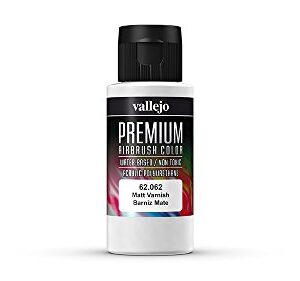 Vallejo Premium Airbrush Color 62.062 Matt Varnish 60 ml