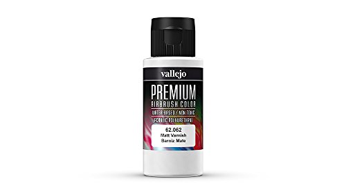 Vallejo Premium Airbrush Color 62.062 Matt Varnish 60 ml