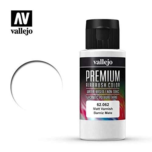 Vallejo Premium Airbrush Color 62.062 Matt Varnish 60 ml