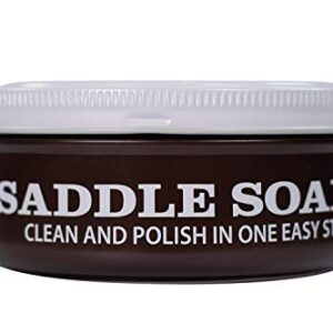 Fiebing's Saddle Soap, White, 3.5 oz