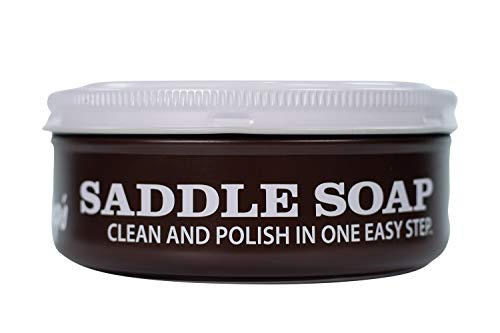 Fiebing's Saddle Soap, White, 3.5 oz