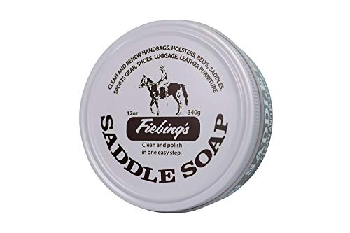 Fiebing's Saddle Soap, White, 3.5 oz