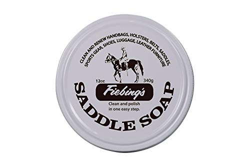 Fiebing's Saddle Soap, White, 3.5 oz