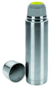 ibili flask for liquids, 350 ml, stainless steel, double wall