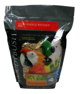 roudybush high energy bird food, 10-pound, medium