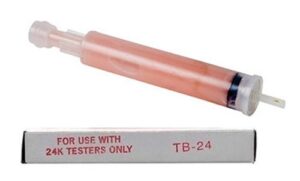 tri electronics gold tester gel tube refill cartridge tb-24 gt-4000 gxl-24 1 pc