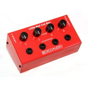 redco red-200 little red cue box headphone distribution-by-redco audio