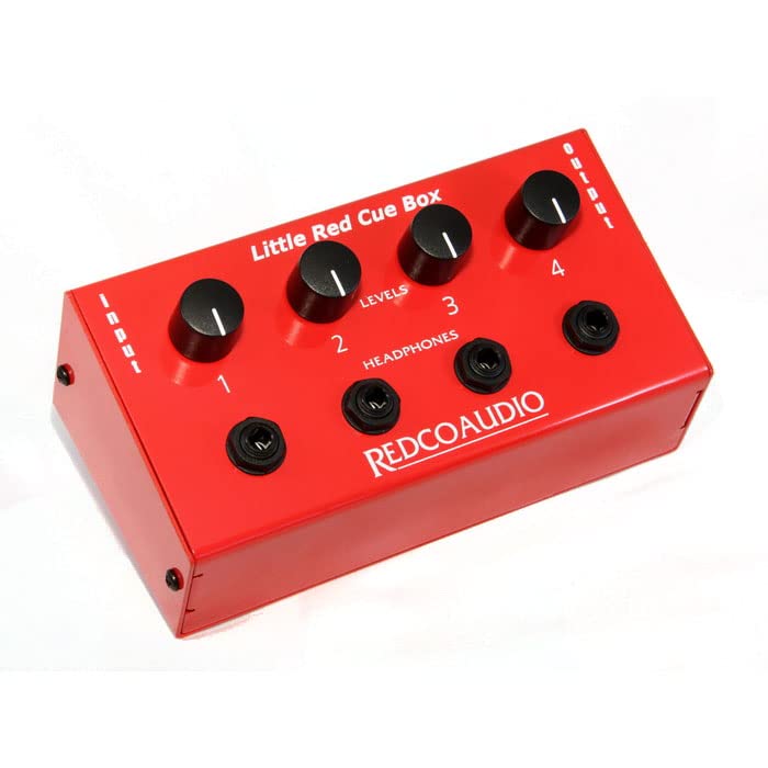 Redco RED-200 Little Red Cue Box Headphone Distribution-by-Redco Audio