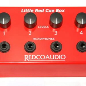 Redco RED-200 Little Red Cue Box Headphone Distribution-by-Redco Audio
