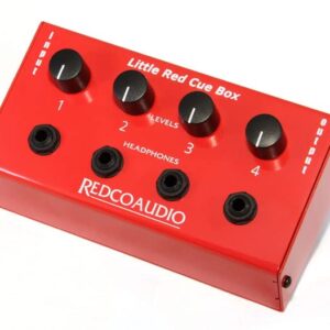 Redco RED-200 Little Red Cue Box Headphone Distribution-by-Redco Audio