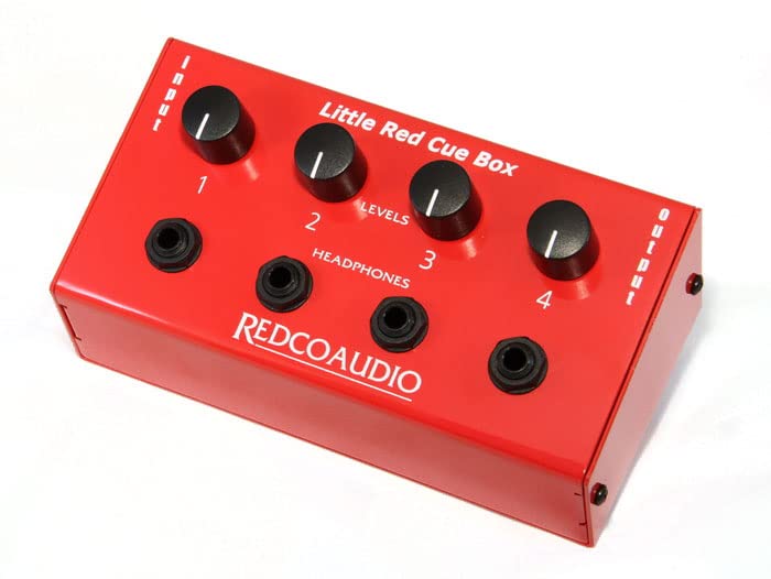 Redco RED-200 Little Red Cue Box Headphone Distribution-by-Redco Audio