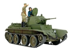 tamiya models russian tank bt-7 model kit