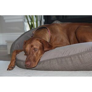 Bowsers Crescent Bed, Medium, Flax