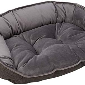 Bowsers Crescent Bed, Medium, Storm