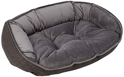 Bowsers Crescent Bed, Medium, Storm