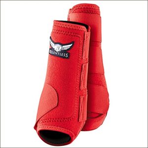 cactus gear relentless all-around hind sport boots red m