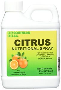 southern ag chelated citrus nutritional spray, 16 oz