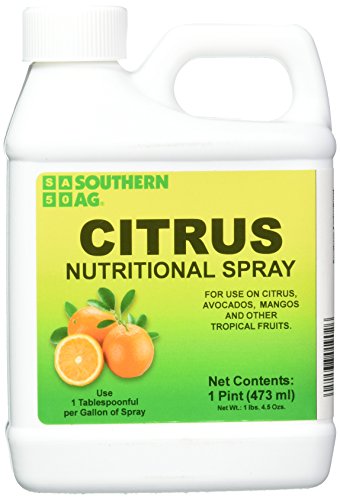 Southern Ag Chelated Citrus Nutritional Spray, 16 OZ