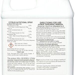 Southern Ag Chelated Citrus Nutritional Spray, 16 OZ