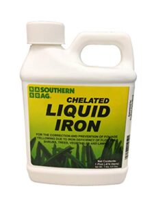 southern ag chelated liquid iron, 16 oz