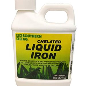 Southern Ag Chelated Liquid Iron, 16 OZ